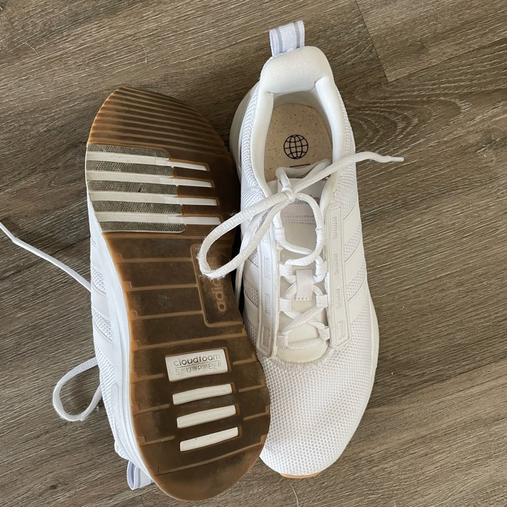 Adidas sneakers worn once